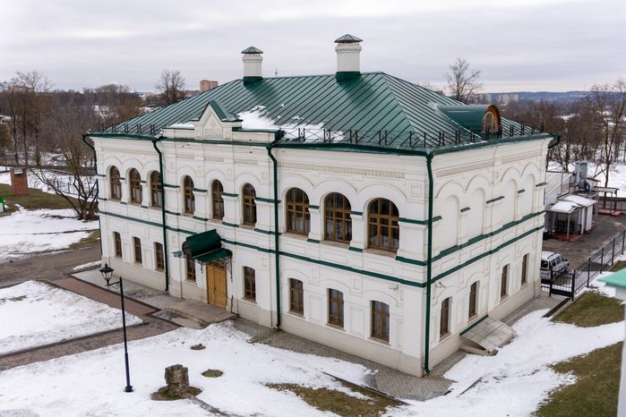 Воскресенский Ново-Иерусалимский ставропигиальный мужской монастырь