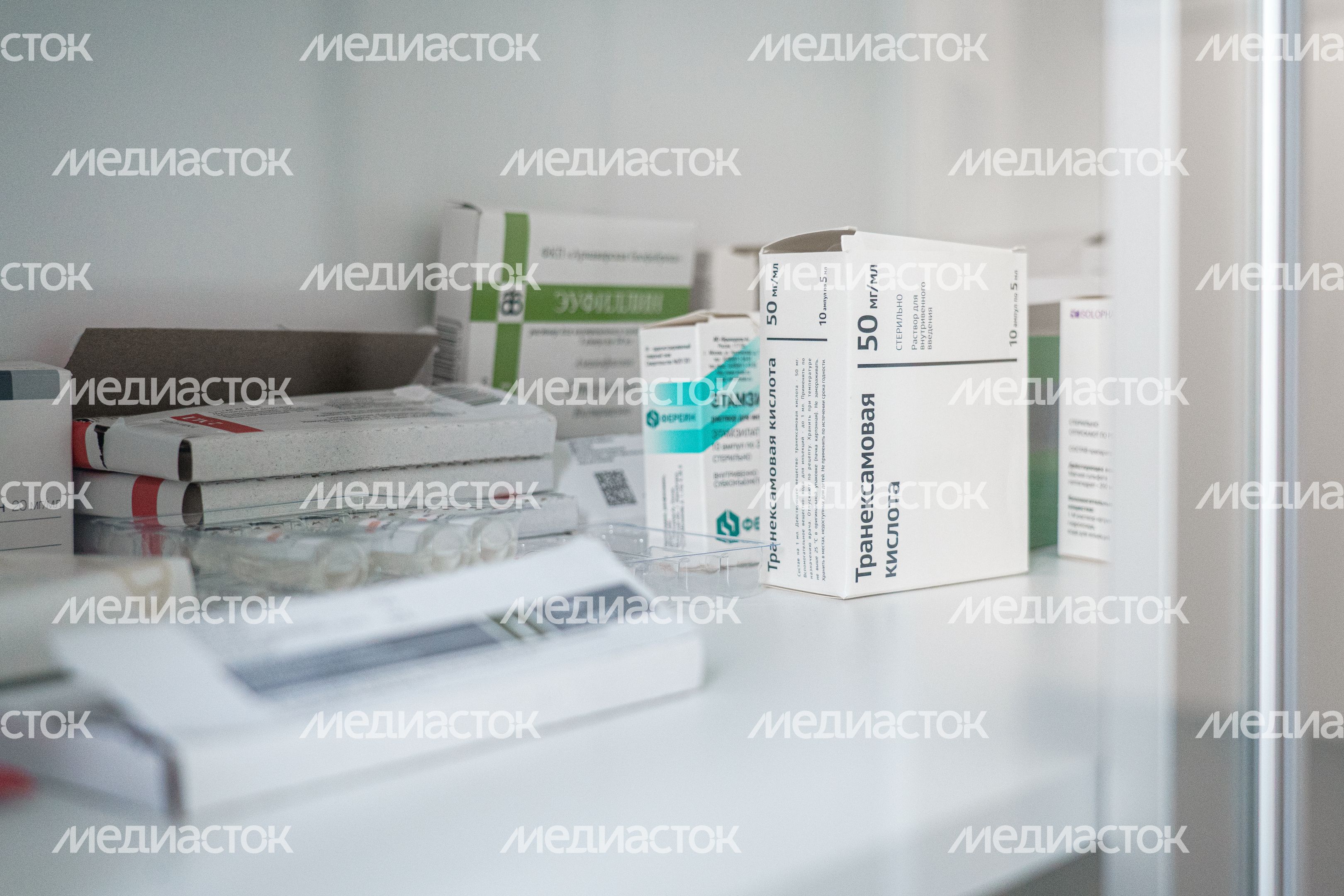 Новый пост скорой помощи в Люберцах Новый пост скорой помощи в Люберцах