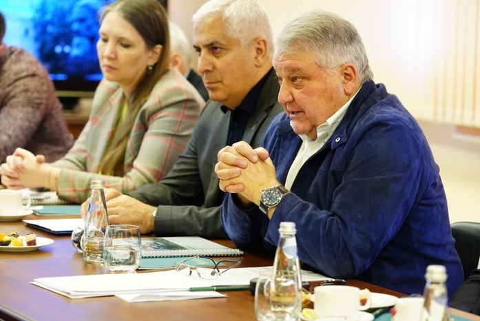 Проверка подготовки научного проекта «СИЛА» в Протвино Губернатором Подмосковья
