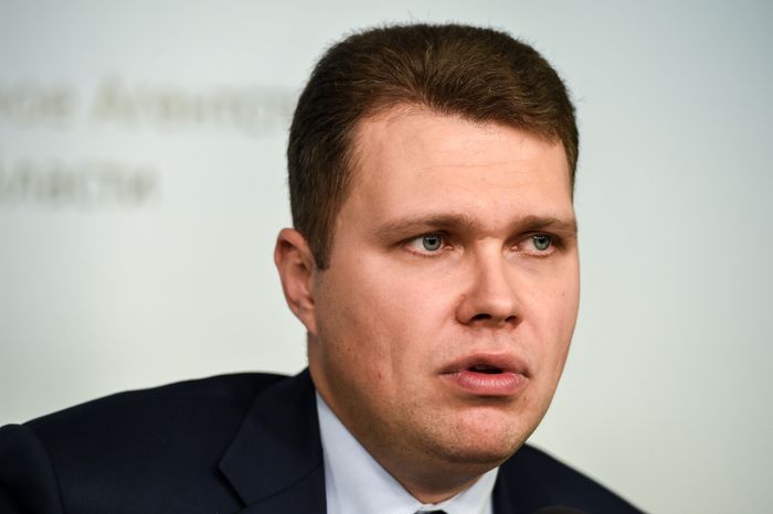 Пресс-конференция председателя Союза дачников Подмосковья Никиты Чаплина