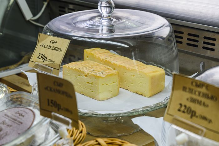 Ремесленная сыроварня "Сыр & Beer" из Королёва