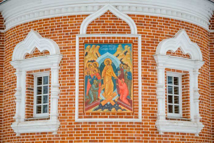 Церковь Спаса Всемилостивого в Дмитрове