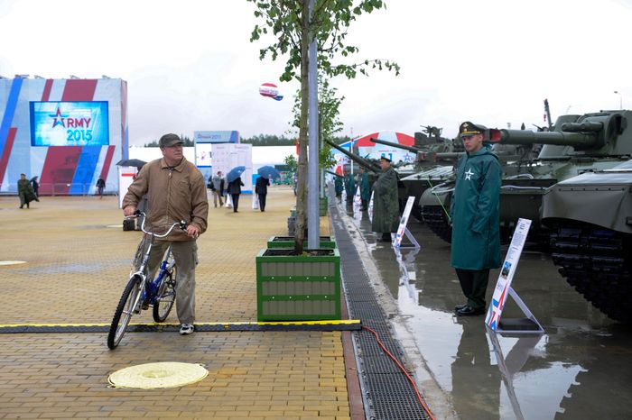 Международный военно-технический форум «Армия-2015»