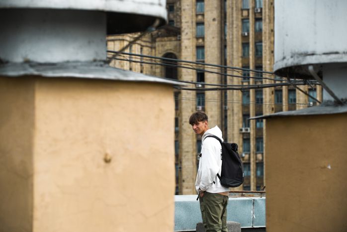 Прогулки по крышам в Москве
