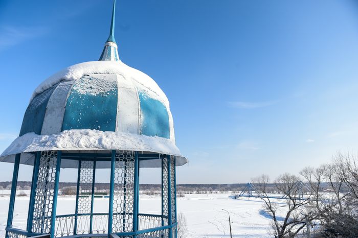 Виды города Бронницы Московской Области