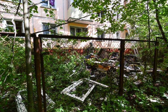 Кадры с места взрыва в доме на улице Проходчиков в Москве