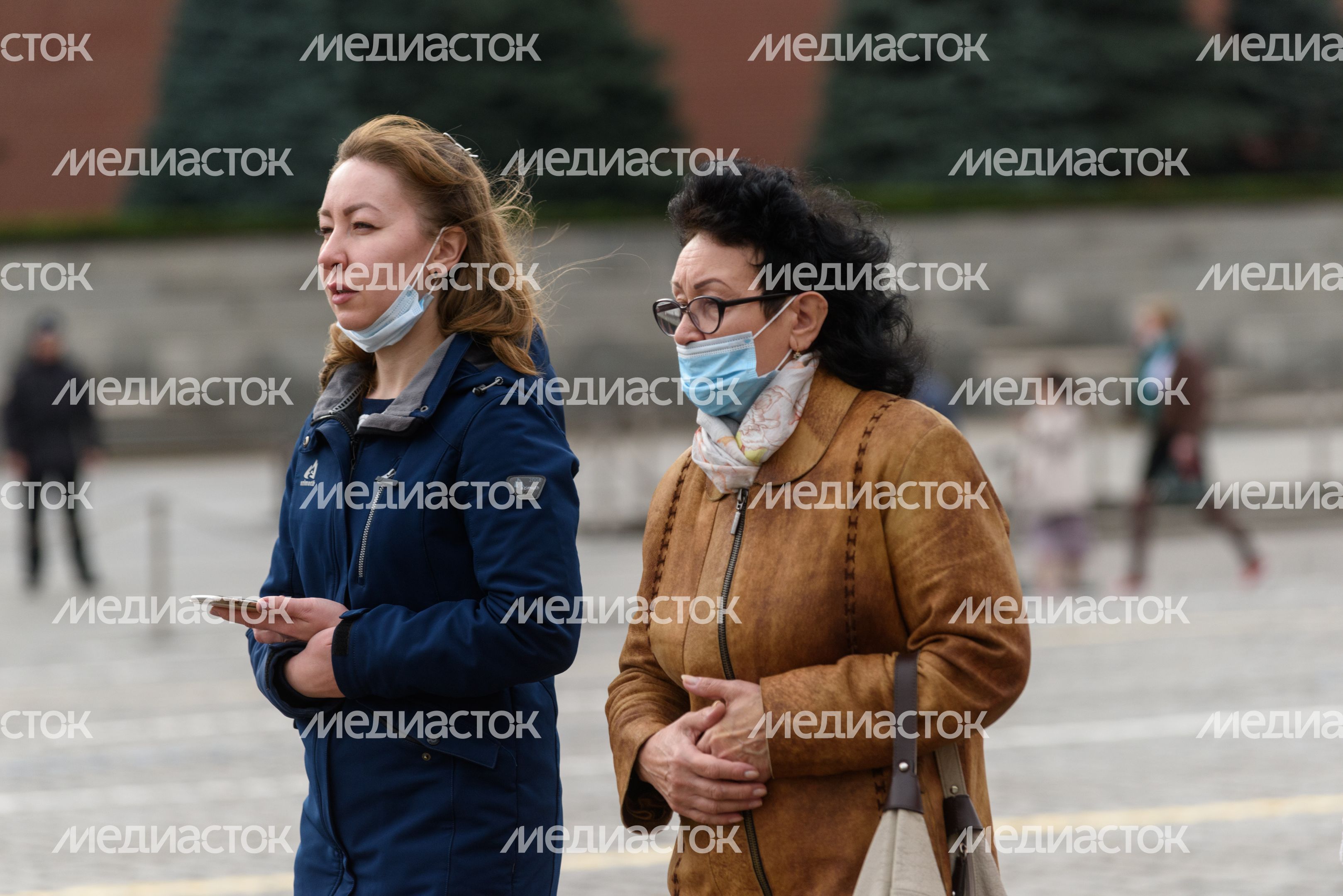 Масочный режим в Москве Масочный режим в Москве
