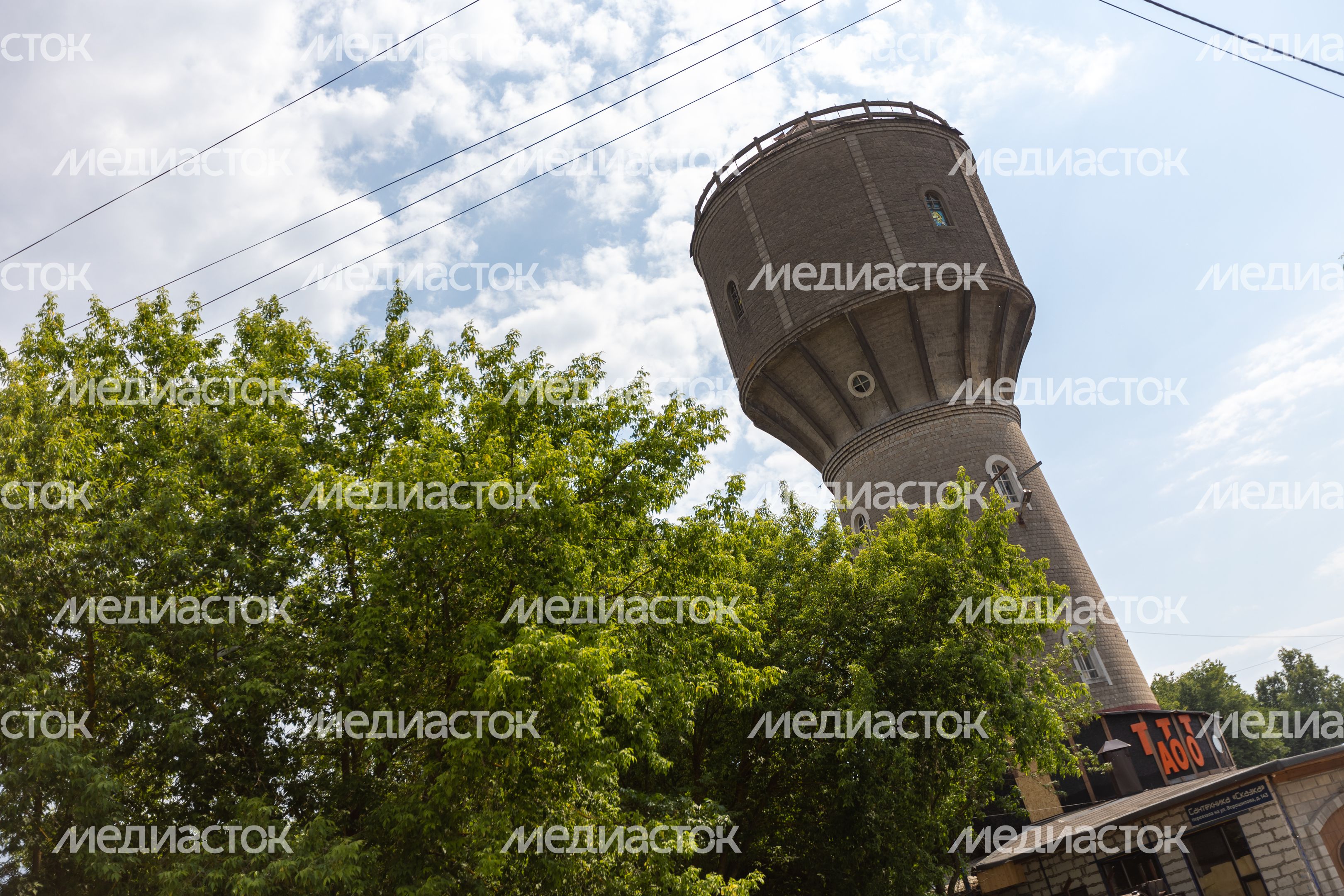 Серпухов. Водонапорная башня