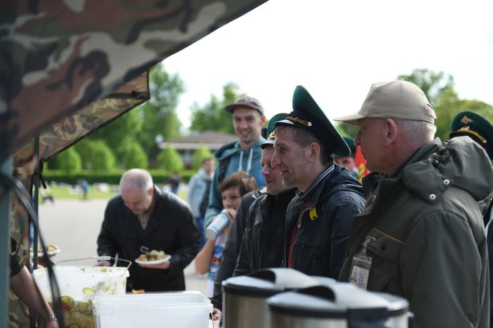 День пограничника в московском регионе