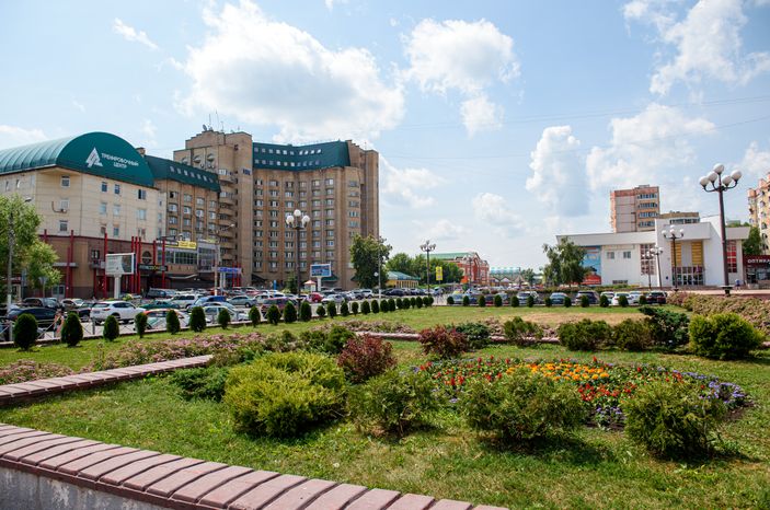 Летние виды города Наро-Фоминск