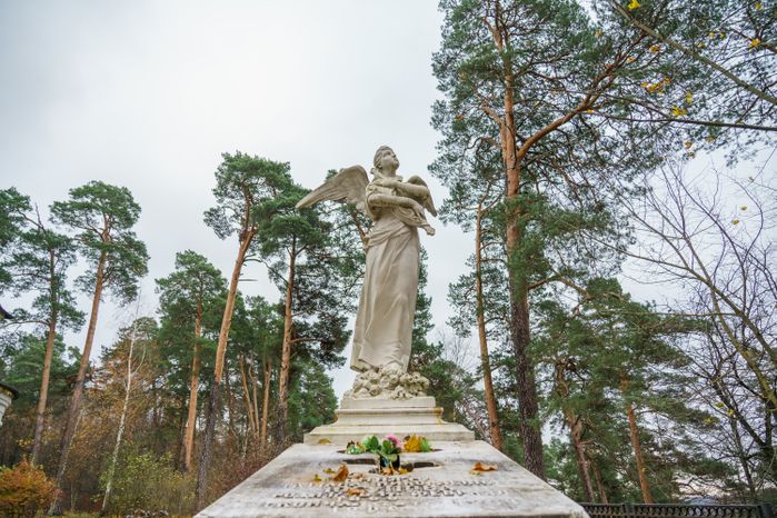 Красногорск. Усадьба Архангельское