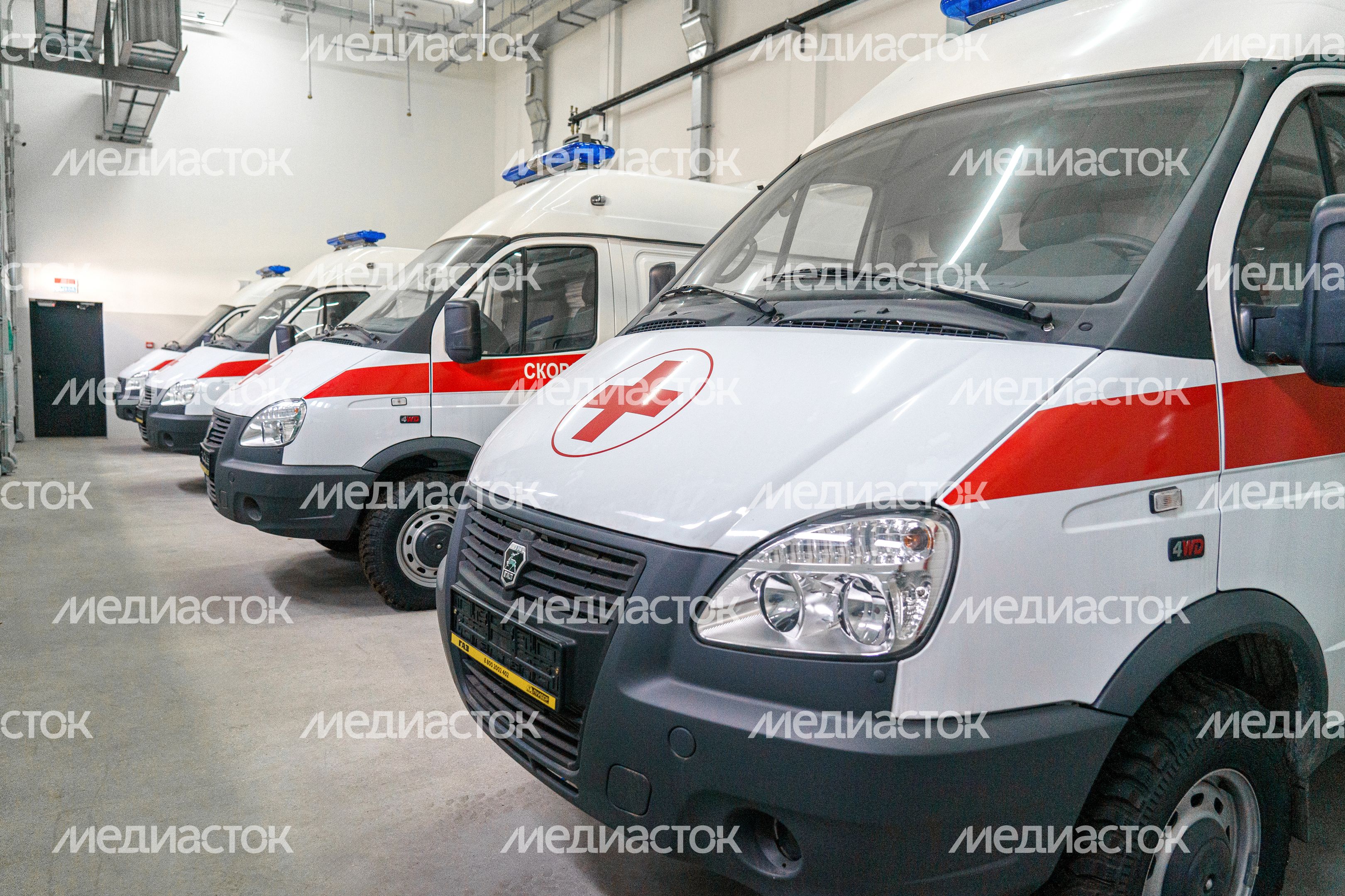 Новый пост скорой помощи в Люберцах Новый пост скорой помощи в Люберцах