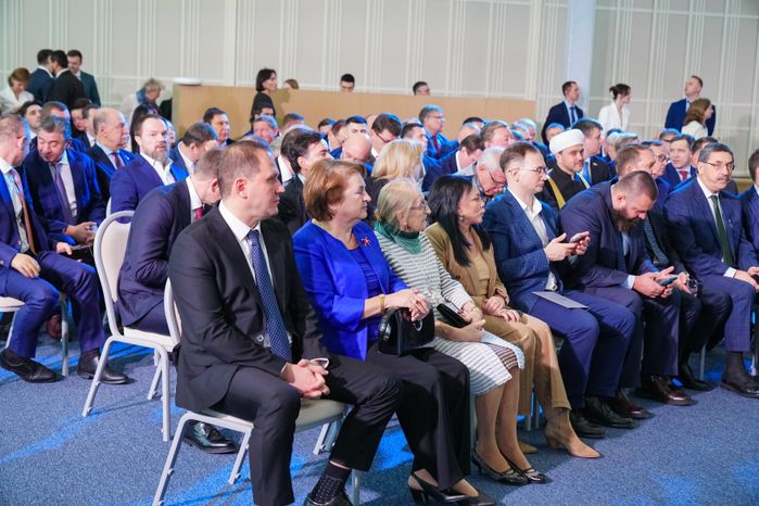 Ежегодное заседание Высшего совета органов власти Московской области
