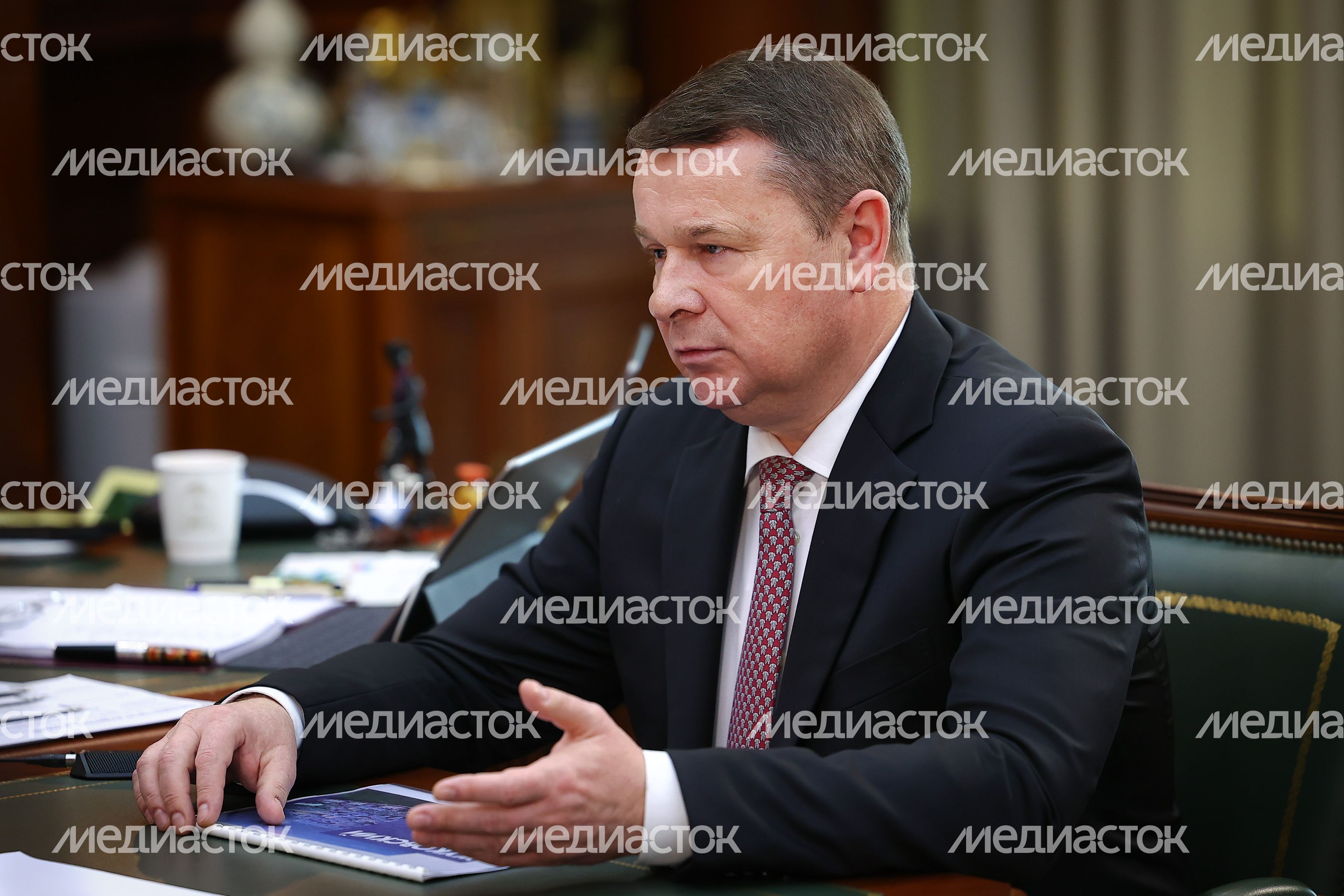 Встреча Губернатора Подмосковья с Главой Жуковского