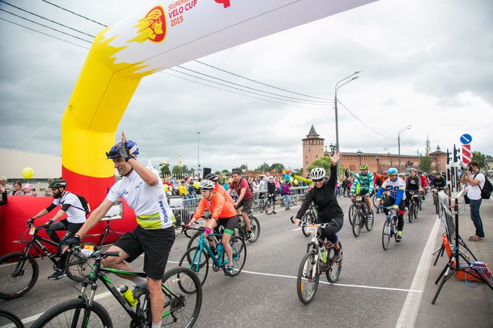 Семейный праздник SUMMER VELO CUP 2019 в Коломне