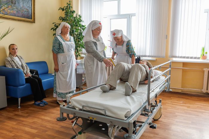 Школа паллиативного пациента в Егорьевской больнице
