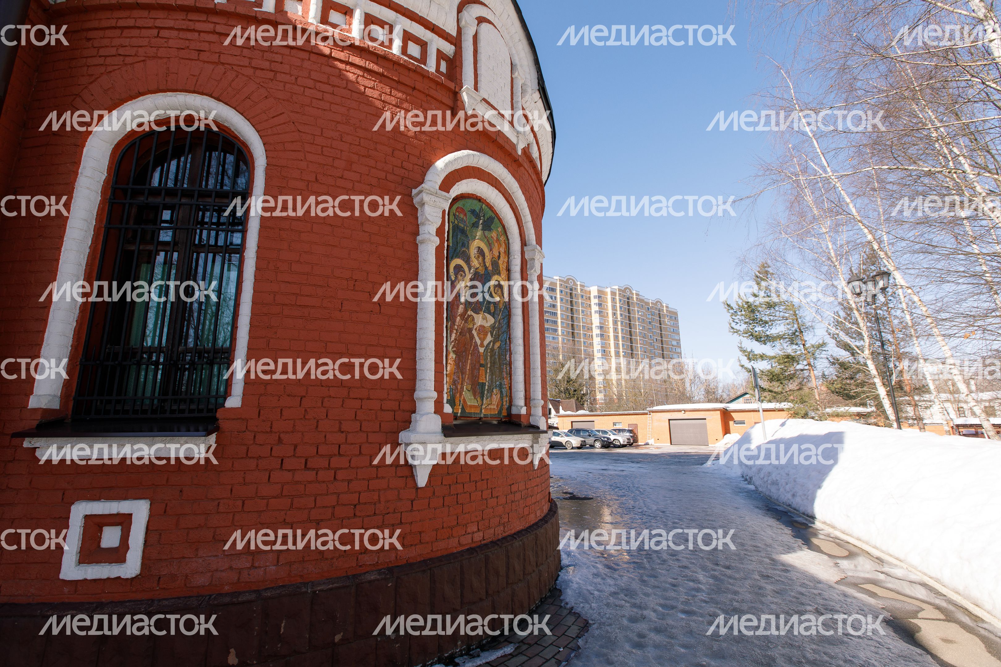 Химки. Троицкий храм
