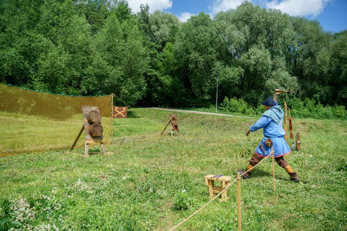 Фестиваль исторической реконструкции «Наследие предков» в Раменском парке