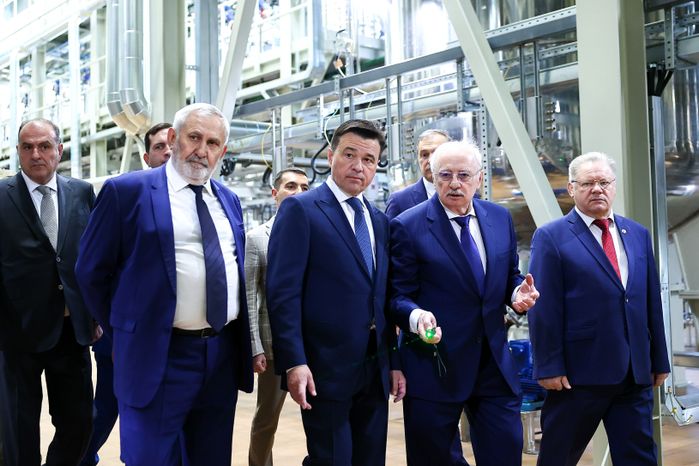 В Щелково запустили цех по производству химических средств защиты растений