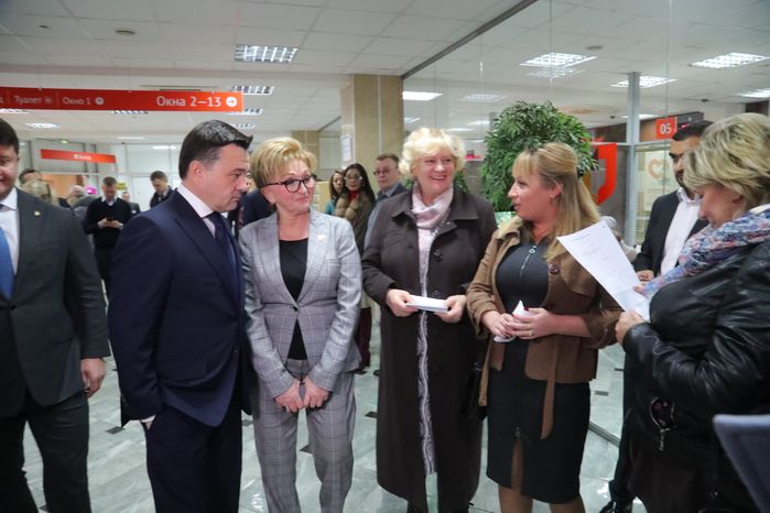 Встреча губернатора Подмосковья с активными пользователями портала «Добродел»