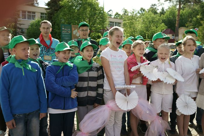 Детский лагерь в Пушкинском районе