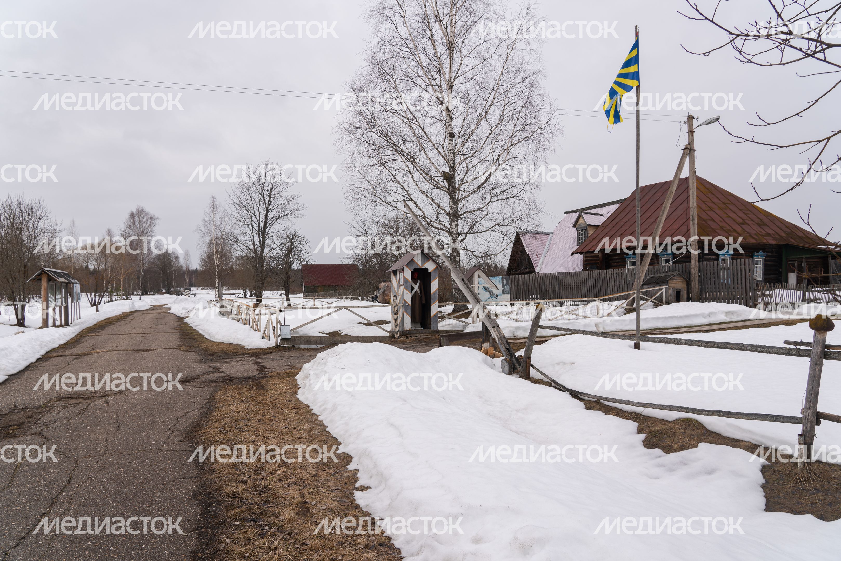 Военно-историческое поселение Доронино в Можайском округе