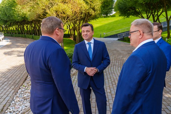 Встреча Андрея Воробьева с кандидатами в губернаторы