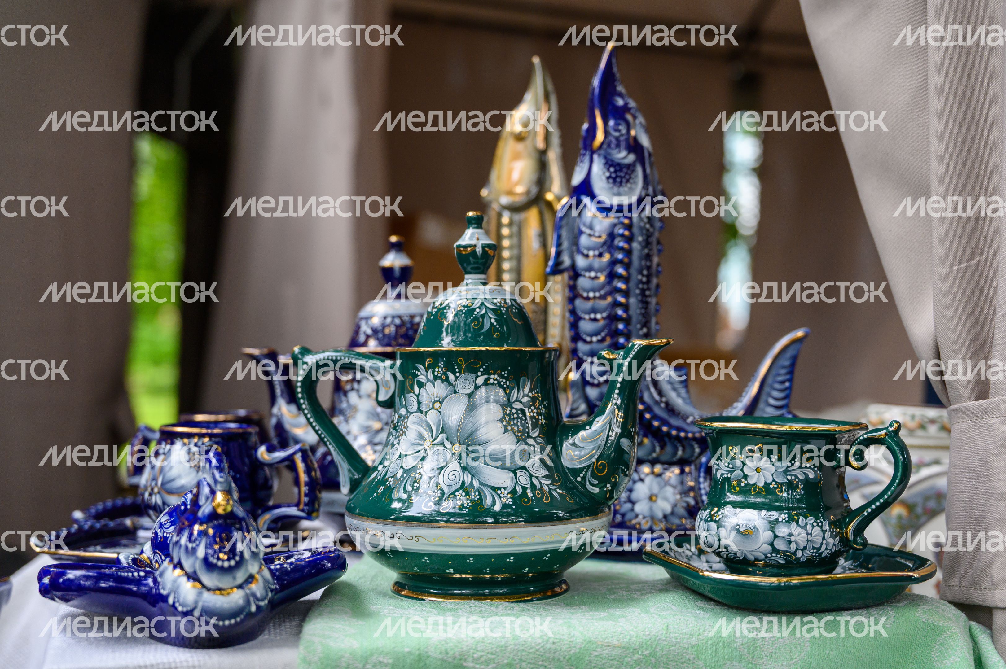 IX Православный семейный фестиваль «Ромашковое поле» в селе Карпово Раменского округа