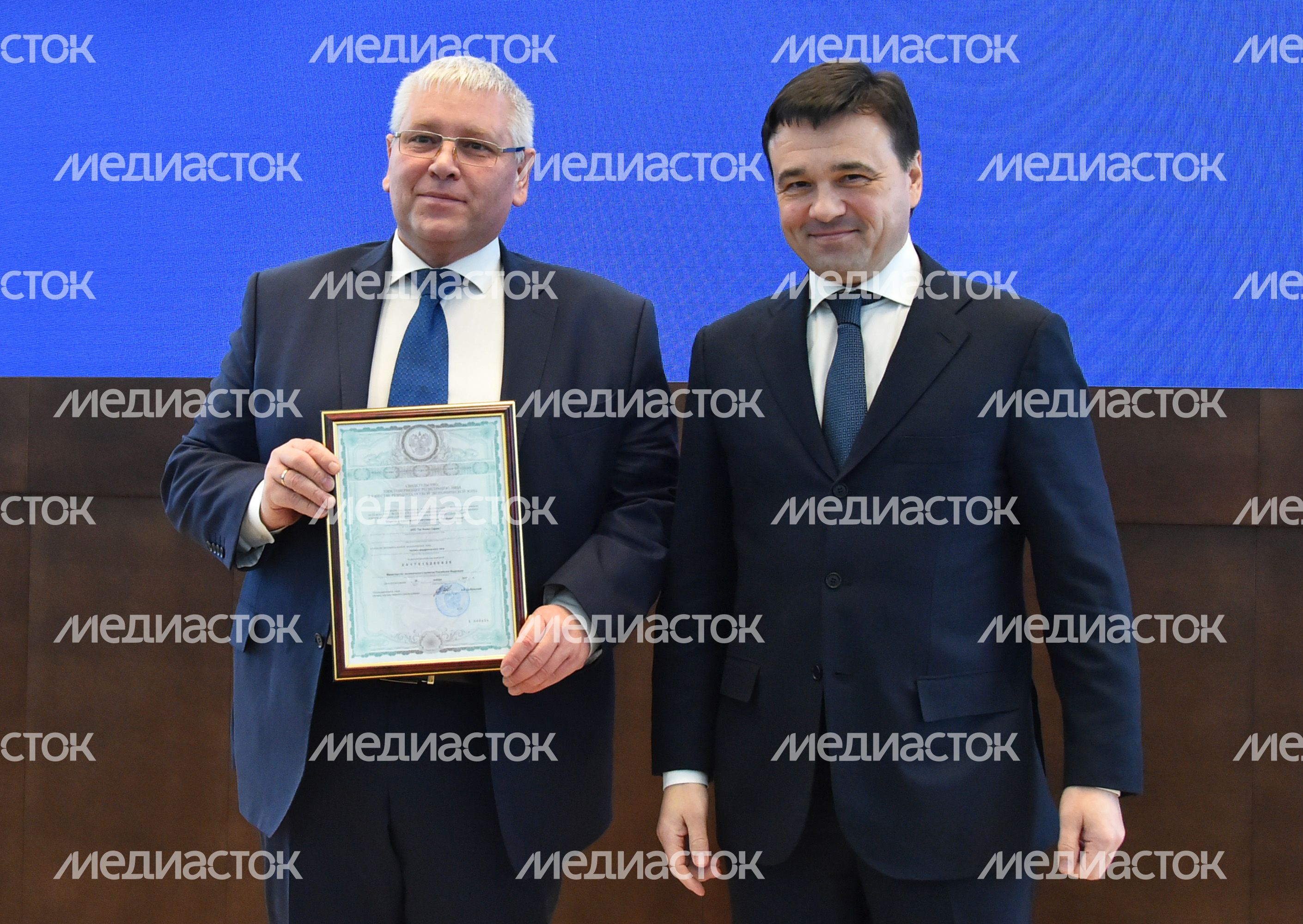 Губернатор провел встречу с учеными Подмосковья