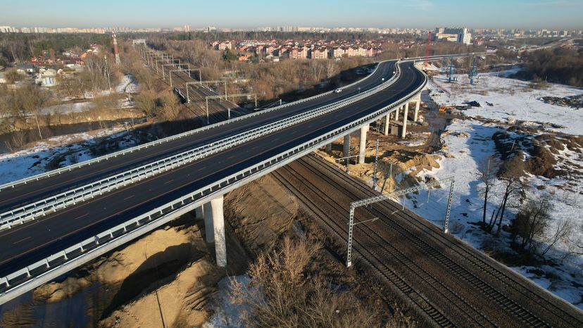 Запуск движения по участку ЮЛА от обхода п. Октябрьский до Егорьевского шоссе