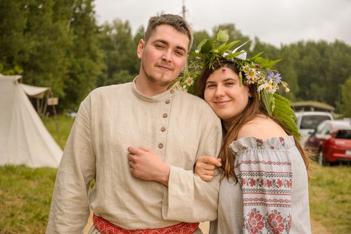 Сергиев Посад. Фестиваль Иван Купала