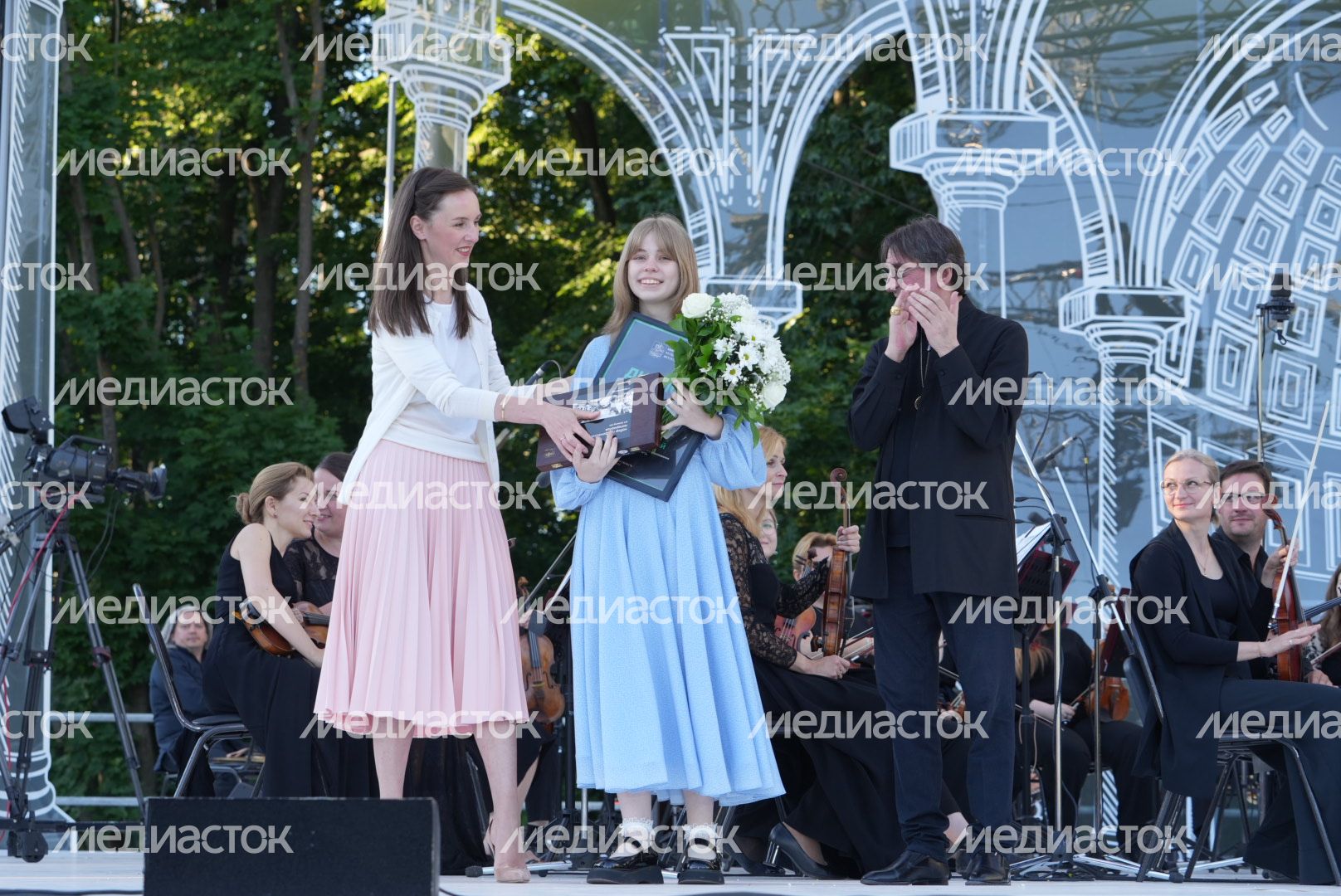 VIII Международный фестиваль искусств  П.И. Чайковского открылся в Клину