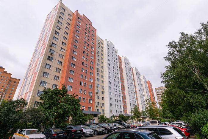 Капитальный ремонт фасада многоквартирного дома в Реутове