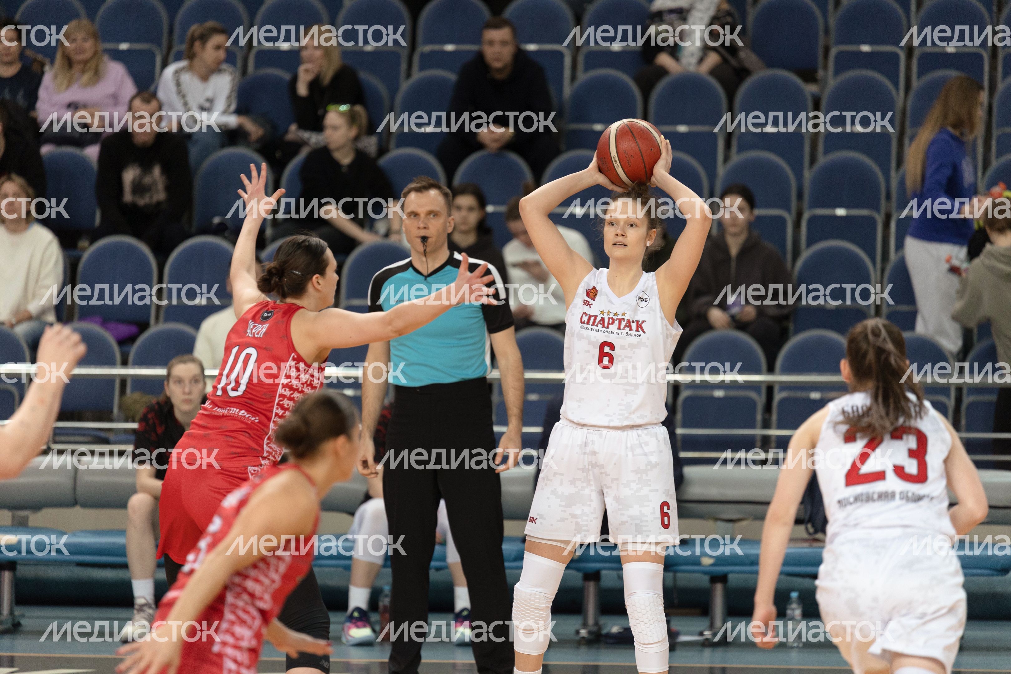 ЧМ России по баскетболу. Спарта энд К МБА