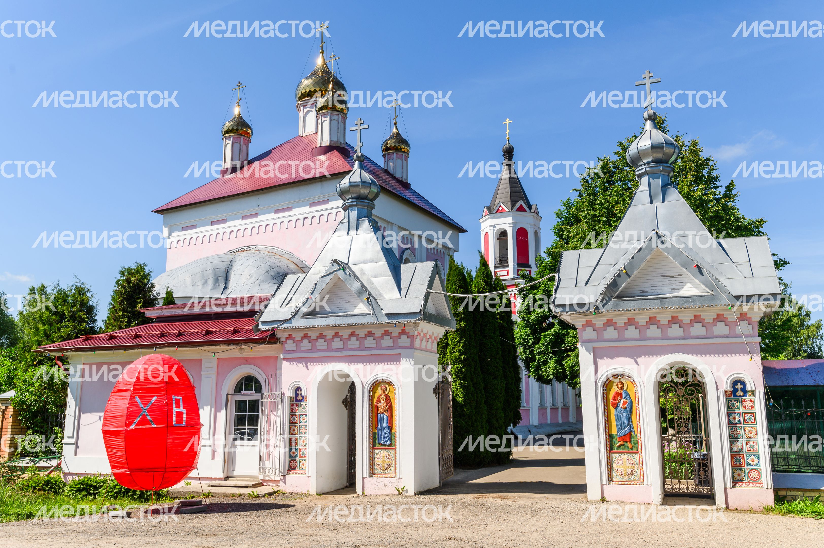 XVIII Бывалинский фестиваль кузнечного искусства в Сергиево-Посадском округе