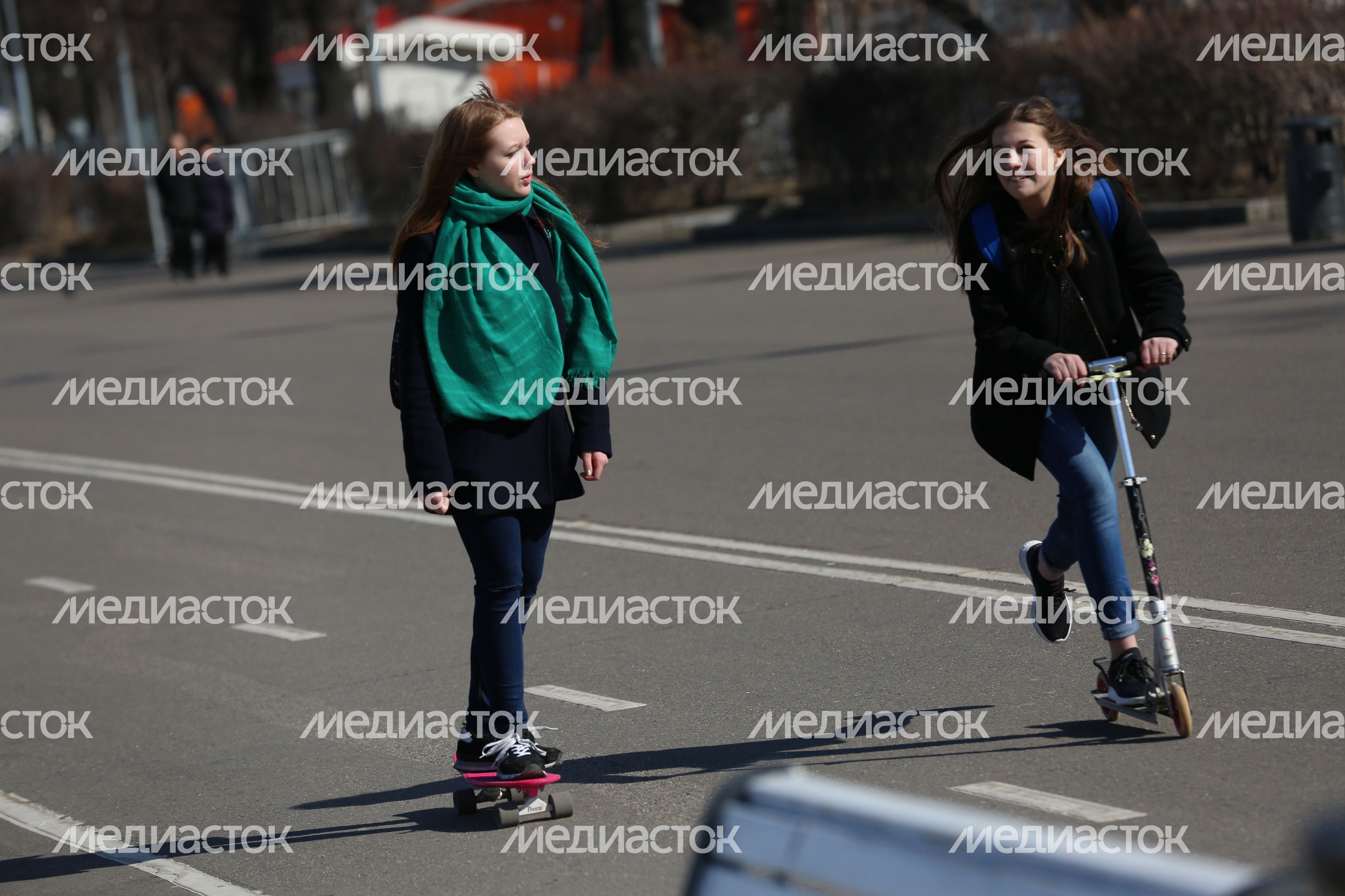 Парк Горького в Мосвке