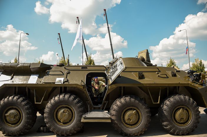 Международный военно-технический форум «Армия-2022»