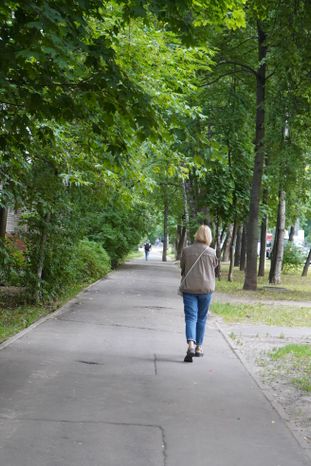 Виды города Люберцы
