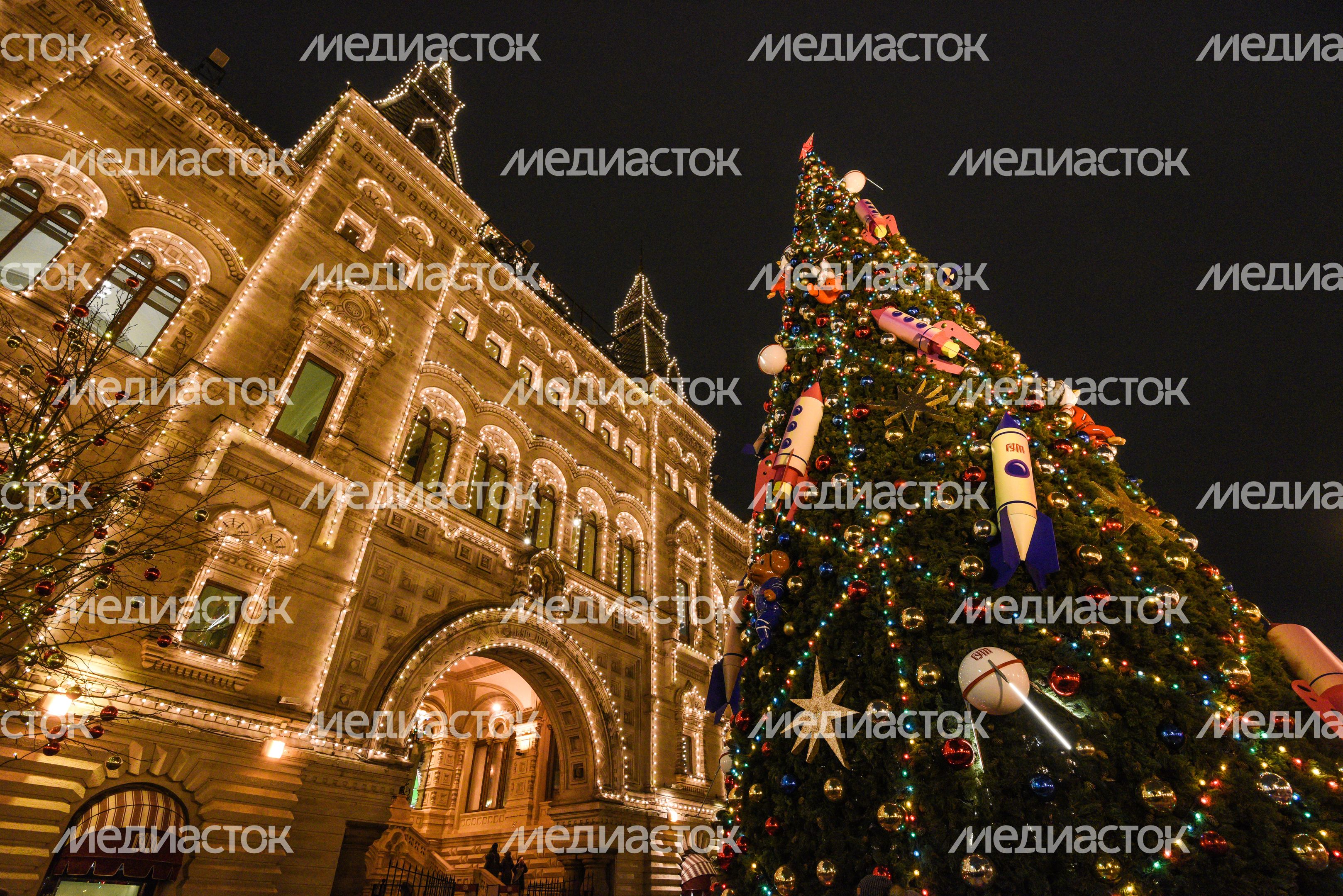 Новогодний ГУМ