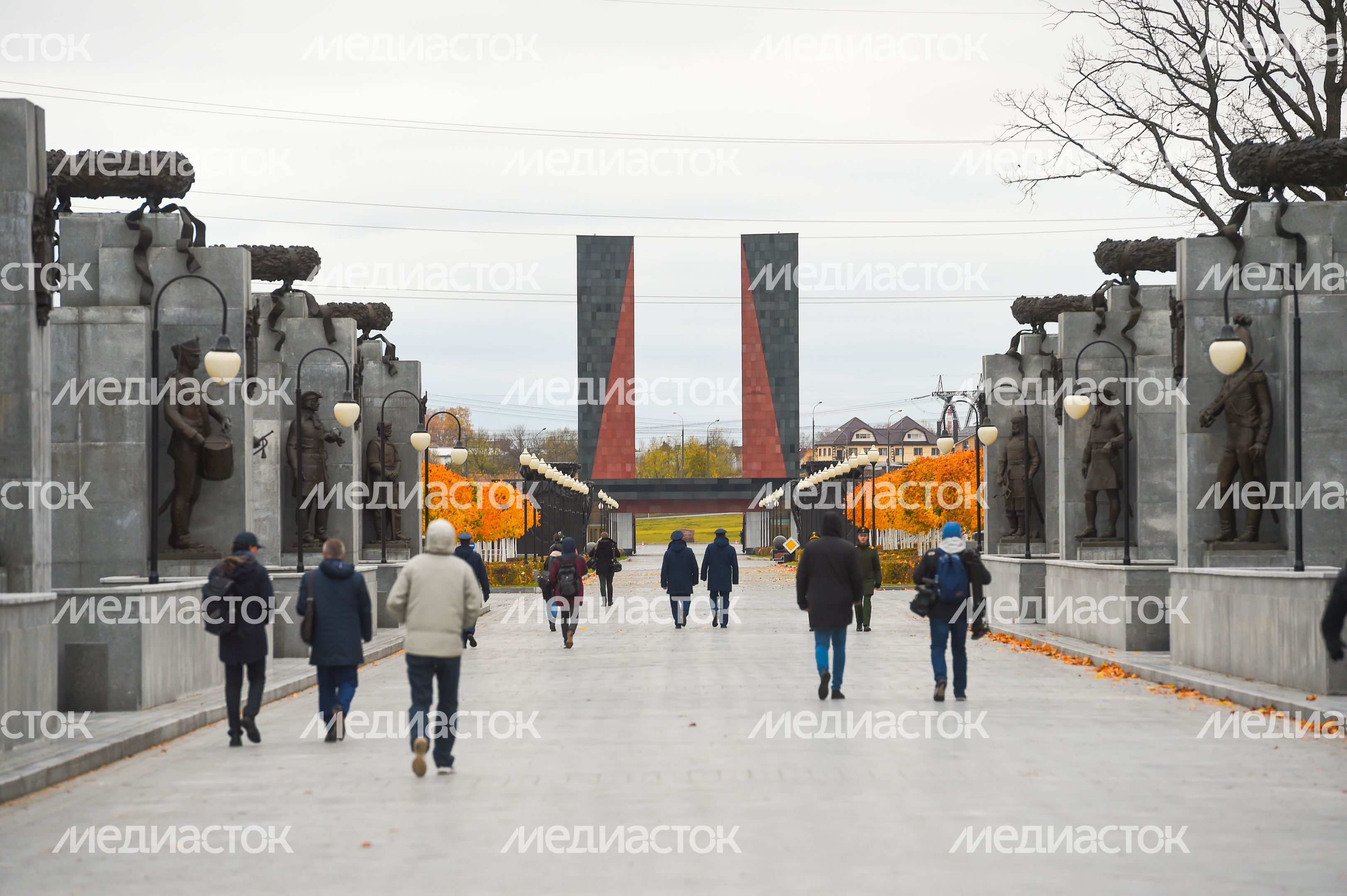Церемония прощания с космонавтом Алексеем Леоновым в Подмосковье