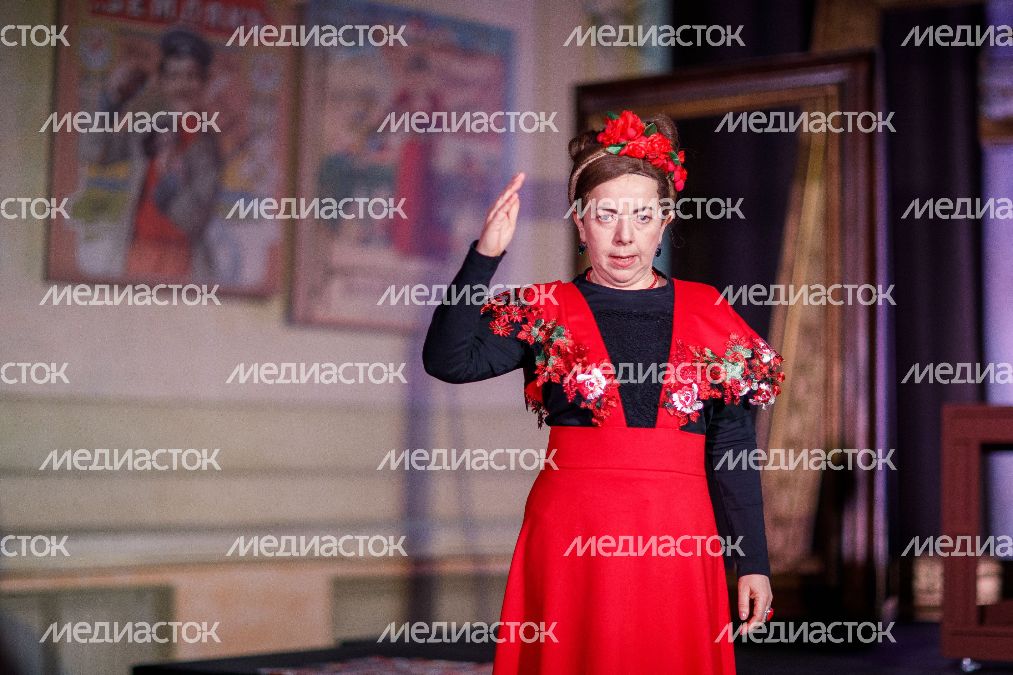 Москва. МГТ «Семейная картина» Москва. МГТ «Семейная картина»