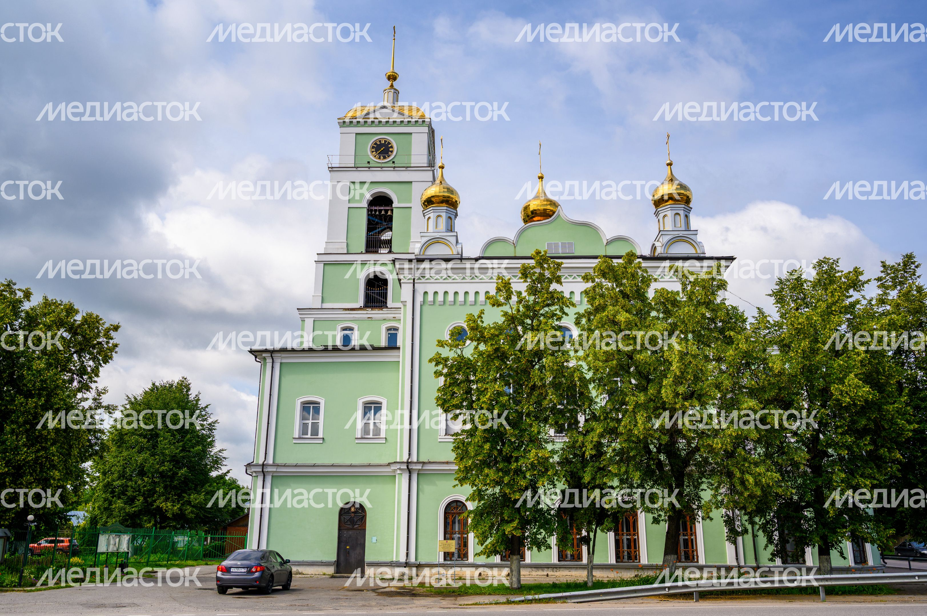 Церковь Троицы Живоначальной в Старой Купавне Богородского округа Церковь Троицы Живоначальной в Старой Купавне Богородского округа