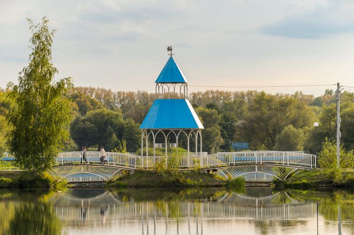 Бронницы. Кожурновский пруд