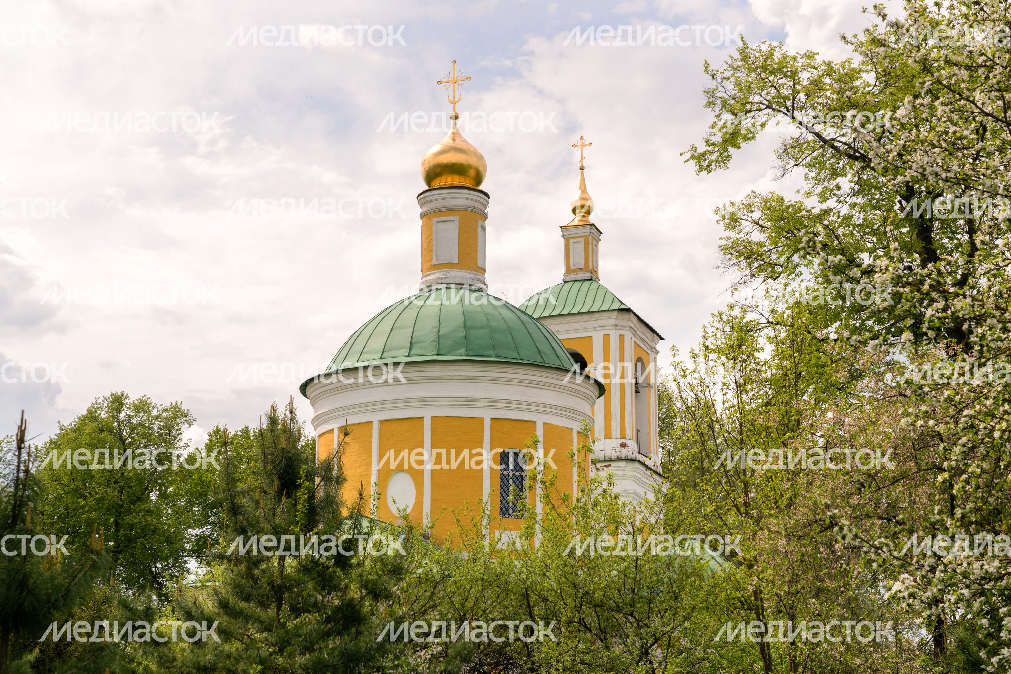 Церковь Усекновения главы Иоанна Предтечи в Чехове