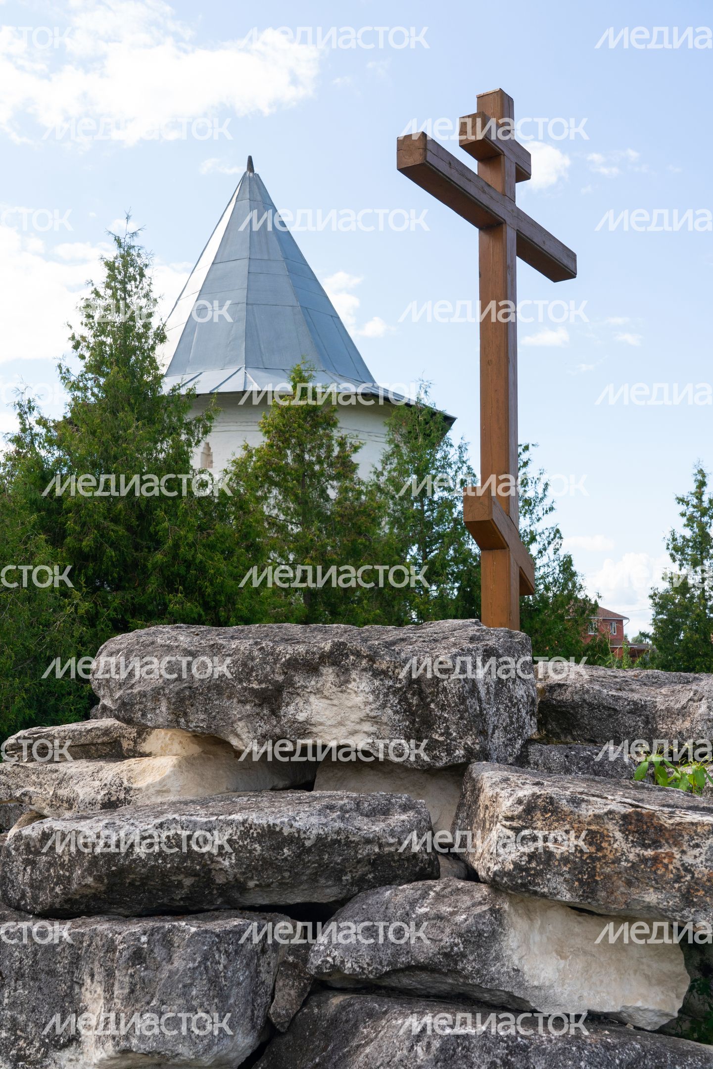 Ступино. Белопесоцкий монастырь