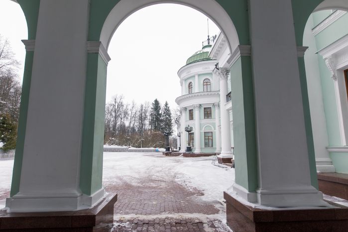 Зимняя усадьба Льялово в округе Солнечногорск