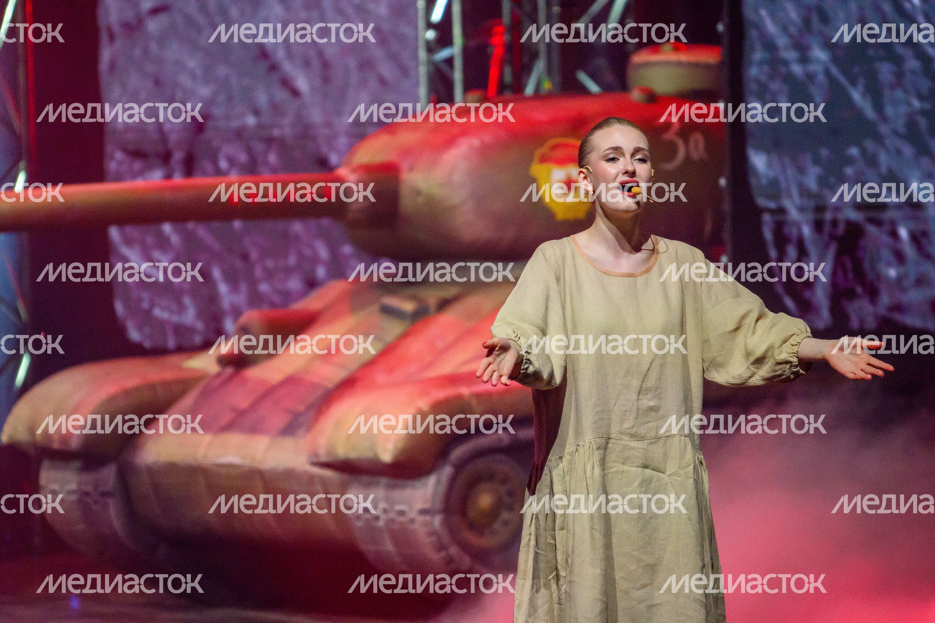 Театрализованный спектакль-концерт «Красногорск – фронту» в День Победы Театрализованный спектакль-концерт «Красногорск – фронту» в День Победы