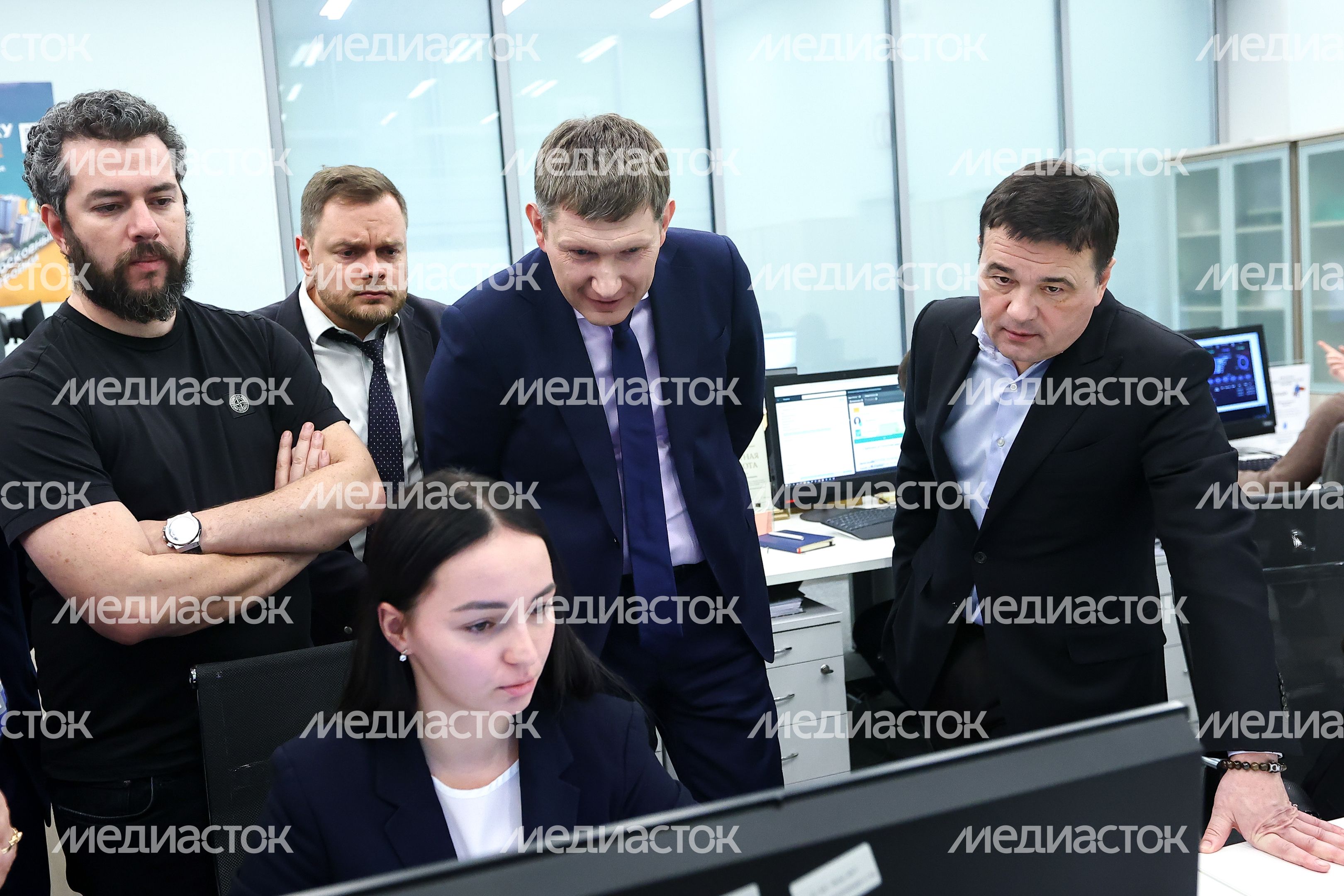 Встреча губернатора и министра экономразвития РФ Встреча губернатора и министра экономразвития РФ