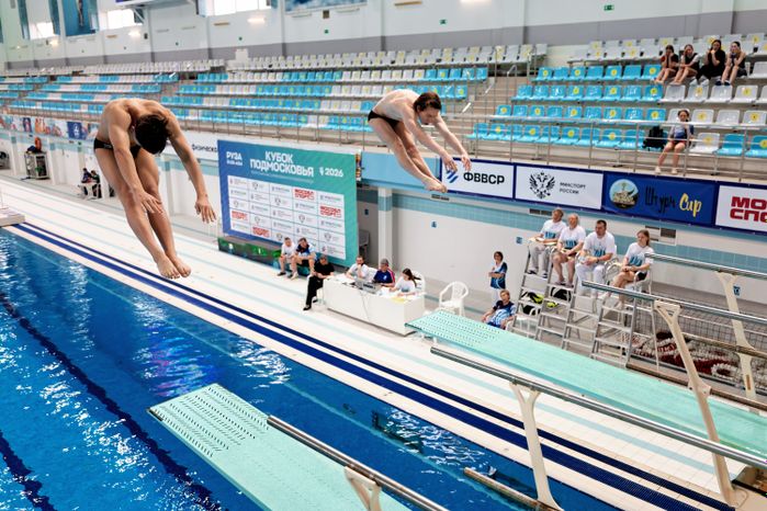 Подмосковные спортсмены выиграли 6 медалей на турнире по прыжкам в воду «Кубок Подмосковья» в Рузе