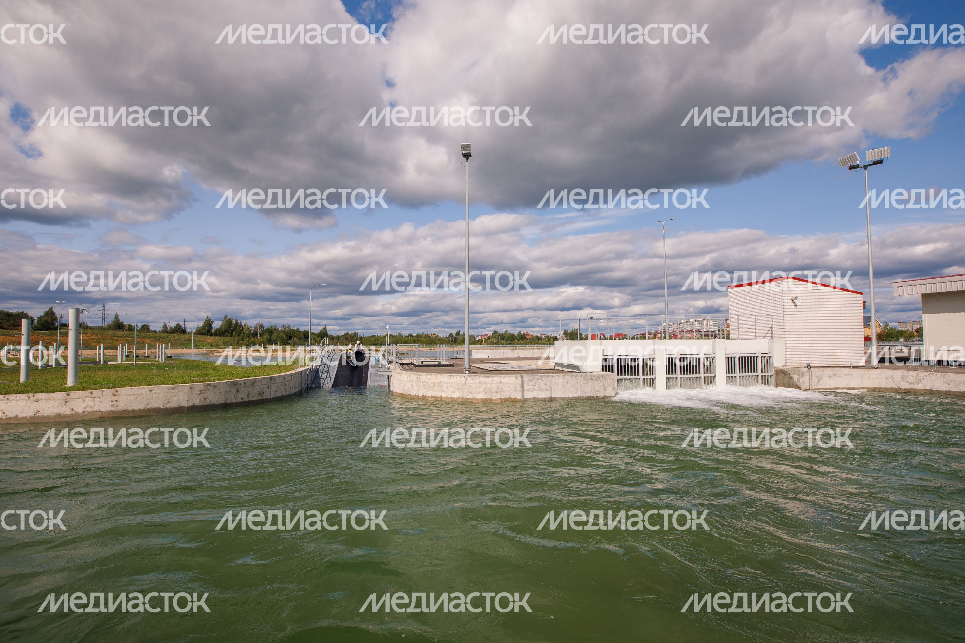 Сергиев Посад. Комплекс сооружений для гребного слалома в пос. Богородское